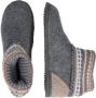 Giesswein Sloffen Vrouwen grijs beige wit - Thumbnail 6