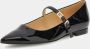 Guess Spits toelopende ballerina's met labeldetail model 'DANNEL' - Thumbnail 3