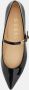 Guess Spits toelopende ballerina's met labeldetail model 'DANNEL' - Thumbnail 5