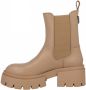 GUESS Charlotte Stiletto Laarzen Beige Dames Elegantie en Comfort - Thumbnail 6