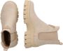 Guess Chelsea boots van textiel model 'Hestia' - Thumbnail 3