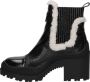 Guess Klassieke Chelsea Boots Yvette2 Black Dames - Thumbnail 12