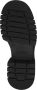 GUESS Annia leren enkelboots zwart wit - Thumbnail 8