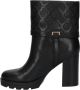 Guess Polyurethaan samenstelling Dameslaars Herfst Winter collectie Black Dames - Thumbnail 29