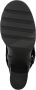 GUESS Neate Dames Enkellaarzen Zwart PU - Thumbnail 5