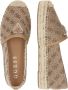 Guess Espadrilles met labelapplicatie model 'JOLANDE' - Thumbnail 5