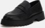 Guess Heren Leren Loafers Stijlvol Minimalistisch Black Heren - Thumbnail 7