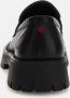 Guess Heren Leren Loafers Stijlvol Minimalistisch Black Heren - Thumbnail 8