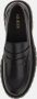 Guess Heren Leren Loafers Stijlvol Minimalistisch Black Heren - Thumbnail 9