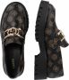 Guess Dames Casual Multi-Color Synthetische Mocins Black Dames - Thumbnail 3