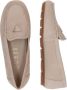 Guess Loafers van leer met labelpatch model 'LILIAN' - Thumbnail 7