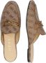 GUESS Bommiya3 Dames Mocassins Beige Bruin - Thumbnail 3