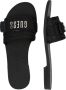 Guess Elyze Zwarte Slippers voor Dames Black Dames - Thumbnail 14