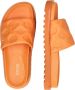 Guess Slippers met labeldetails model 'FABETZA' - Thumbnail 9