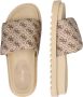 Guess Slippers met labelprint model 'FABETZY' - Thumbnail 8