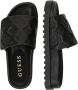 Guess Sandalen met all-over reliëflogo model 'FABIO' - Thumbnail 10