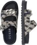 Guess Blauwe Platte Sandalen voor Vrouwen Multicolor Dames - Thumbnail 8