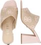 Guess Stijlvolle Mule Keila Beige Dames - Thumbnail 14