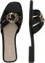 Guess Zwarte Sandalen voor Vrouwen Black Dames - Thumbnail 12