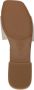 Guess Leren Damessandalen Lente Zomer Collectie Beige Dames - Thumbnail 25