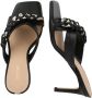 Guess Stijlvolle Favrelle Hoge Hak Sandalen Black Dames - Thumbnail 9