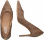 GUESS Piera Pumps High Heels Schoenen Hoge Hak Dames Bruin - Thumbnail 4