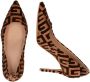 GUESS Piera Pumps High Heels Schoenen Hoge Hak Dames Cognac + - Thumbnail 47