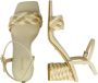 GUESS Dames Sandalen Cadante Beige Met Gevlochten Hiel Traploze Elegantie - Thumbnail 3