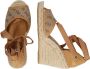 GUESS Diandra Dames Sandalen met Hak Beige Bruin - Thumbnail 3