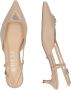 Guess Beige Pointed Toe Pumps met Gesp Strik Beige Dames - Thumbnail 11