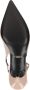 Guess Lak Slingback Leren Hoge Hakken Pink Dames - Thumbnail 9