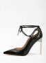 Guess Fl7Sbb Lea08 Heeled Shoes Zwart Dames - Thumbnail 9
