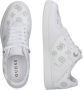 Guess Patterned lifestyle sneakers Wit Dames - Thumbnail 5