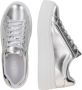 Guess Ameria leren sneakers met logo - Thumbnail 4