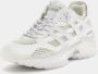 GUESS Belluna Dames Sneakers Hardloopschoenen Wit - Thumbnail 6