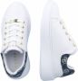 GUESS Bradly 2 Active Lady Dames Sneakers Wit - Thumbnail 4