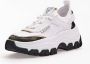 Guess Dames Braydin Wedge Sneaker White Dames - Thumbnail 8