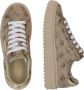 GUESS Desena dames sneaker Beige multi - Thumbnail 7