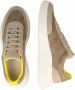 GUESS Dolo Heren Sneakers Beige Stijlvolle Comfortschoenen - Thumbnail 3