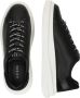 Guess Zwarte sportiee synthetische sneakers oor heren Black Heren - Thumbnail 23