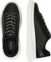 Guess Zwarte sportiee synthetische sneakers oor heren Black Heren - Thumbnail 9