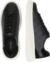 Guess Zwarte Sneakers 4G Logo Suède Inzetstukken Black Heren - Thumbnail 39