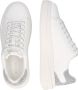Guess Leren sneakers met strass Elbina White Heren - Thumbnail 19