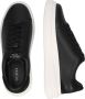 Guess Zwarte suède sneakers met logodetails Black Dames - Thumbnail 7