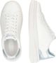 Guess Low-Top Sneakers Elbina in blauw - Thumbnail 3