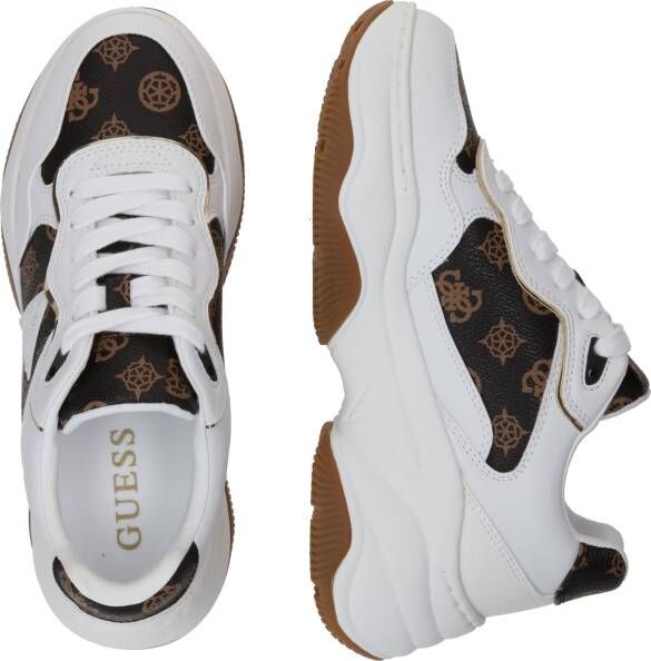Guess Sneakers laag 'Hapyy'