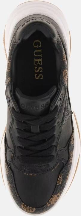 Guess Sneakers laag 'Hapyy'