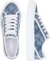 GUESS Jelexa Sneakers Dames Blauw - Thumbnail 7