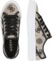 GUESS Jelexa Sneakers Dames Beige - Thumbnail 4