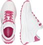 Guess Witte Sneakers met Rubberen Zool - Thumbnail 4